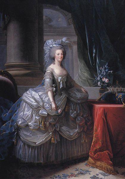 Elisabeth LouiseVigee Lebrun Marie Antoinette of Austria China oil painting art